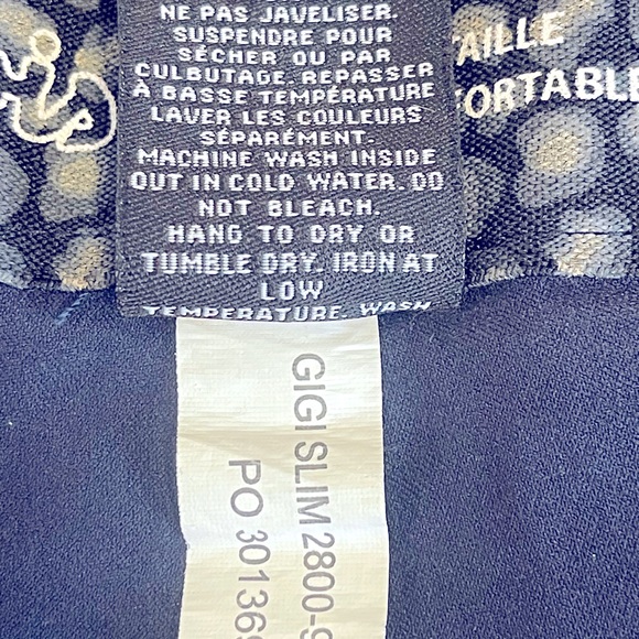 Lois comfort waist Gigi Jeans are designed with an elasticated waist , Like new - Picture 7 of 8